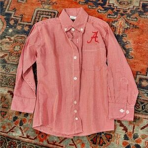 Boys Alabama Button Down